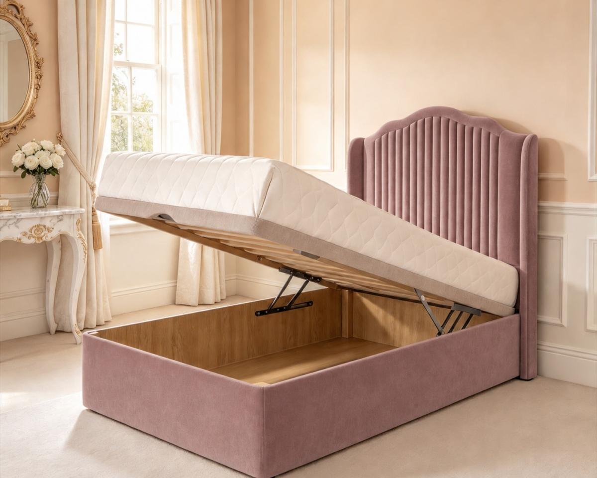 Osterley Kids Ottoman Divan Bed, view 14