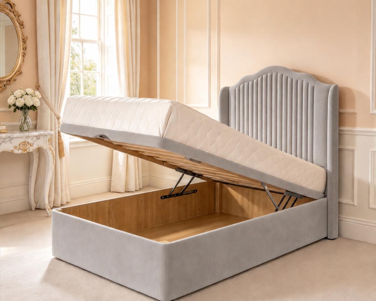 Osterley Kids Ottoman Divan Bed, view 15