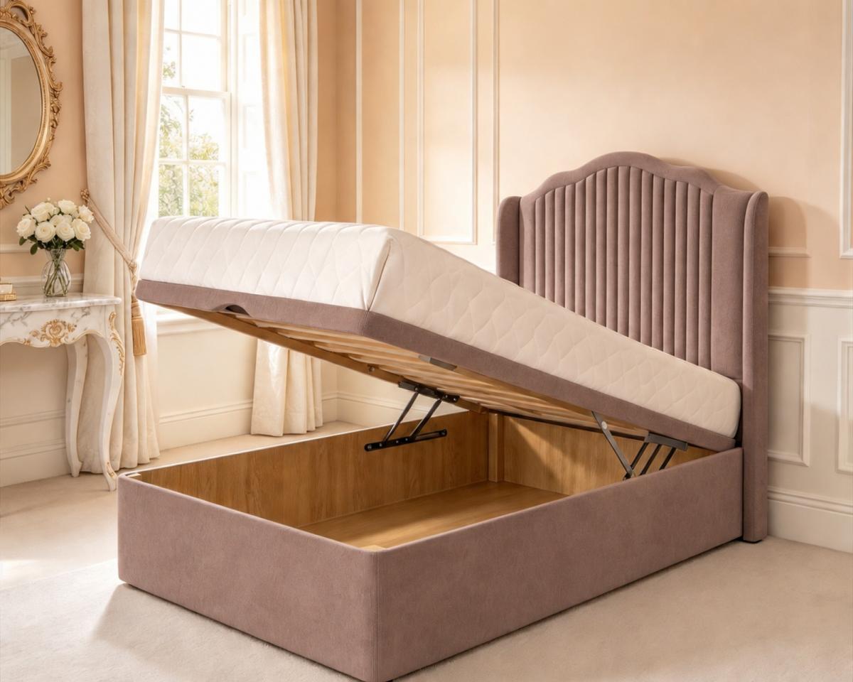 Osterley Kids Ottoman Divan Bed, view 18