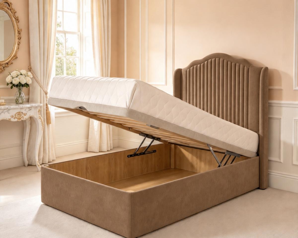Osterley Kids Ottoman Divan Bed, view 19