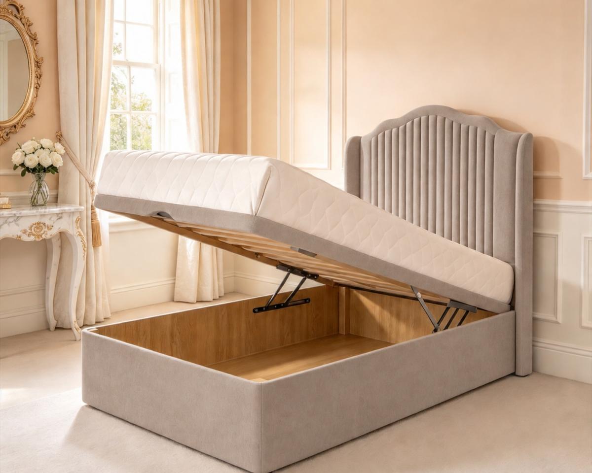 Osterley Kids Ottoman Divan Bed, view 20