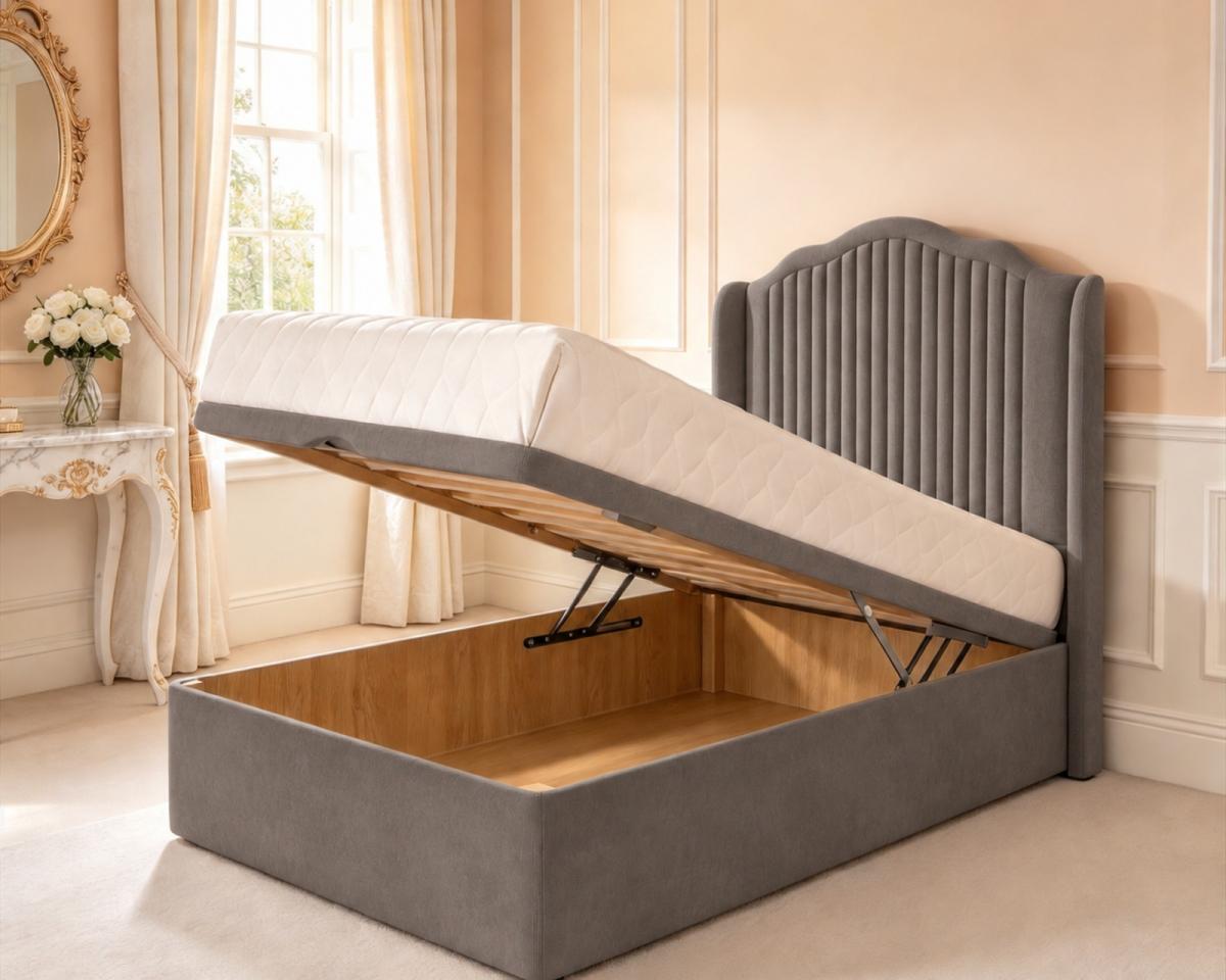 Osterley Kids Ottoman Divan Bed, view 21