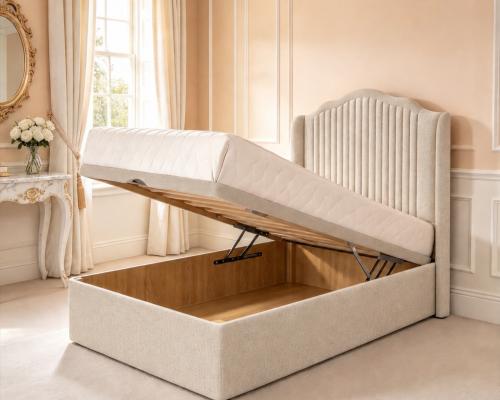 Cream Chenille