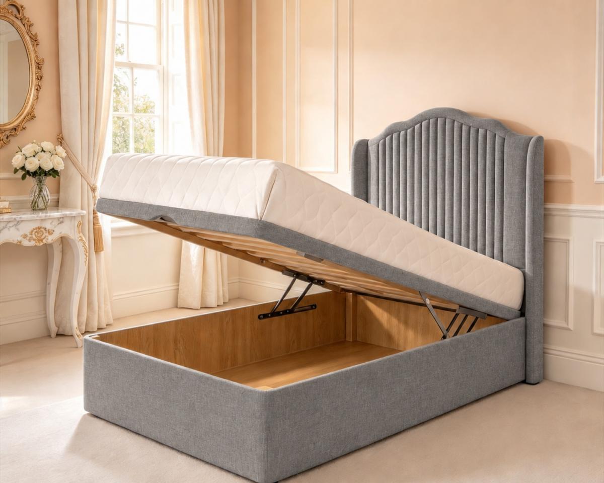 Osterley Kids Ottoman Divan Bed, view 25