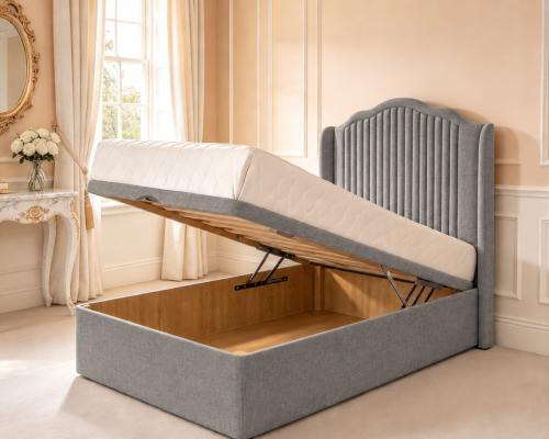 Silver Chenille