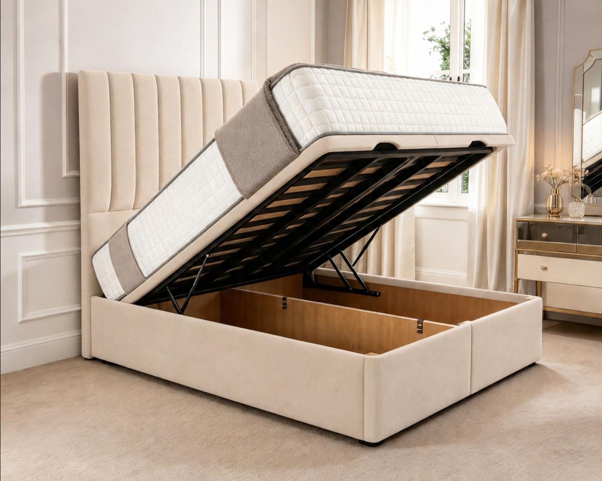 Osterley Ottoman Divan Bed — Ottoman Divan Beds, made to order