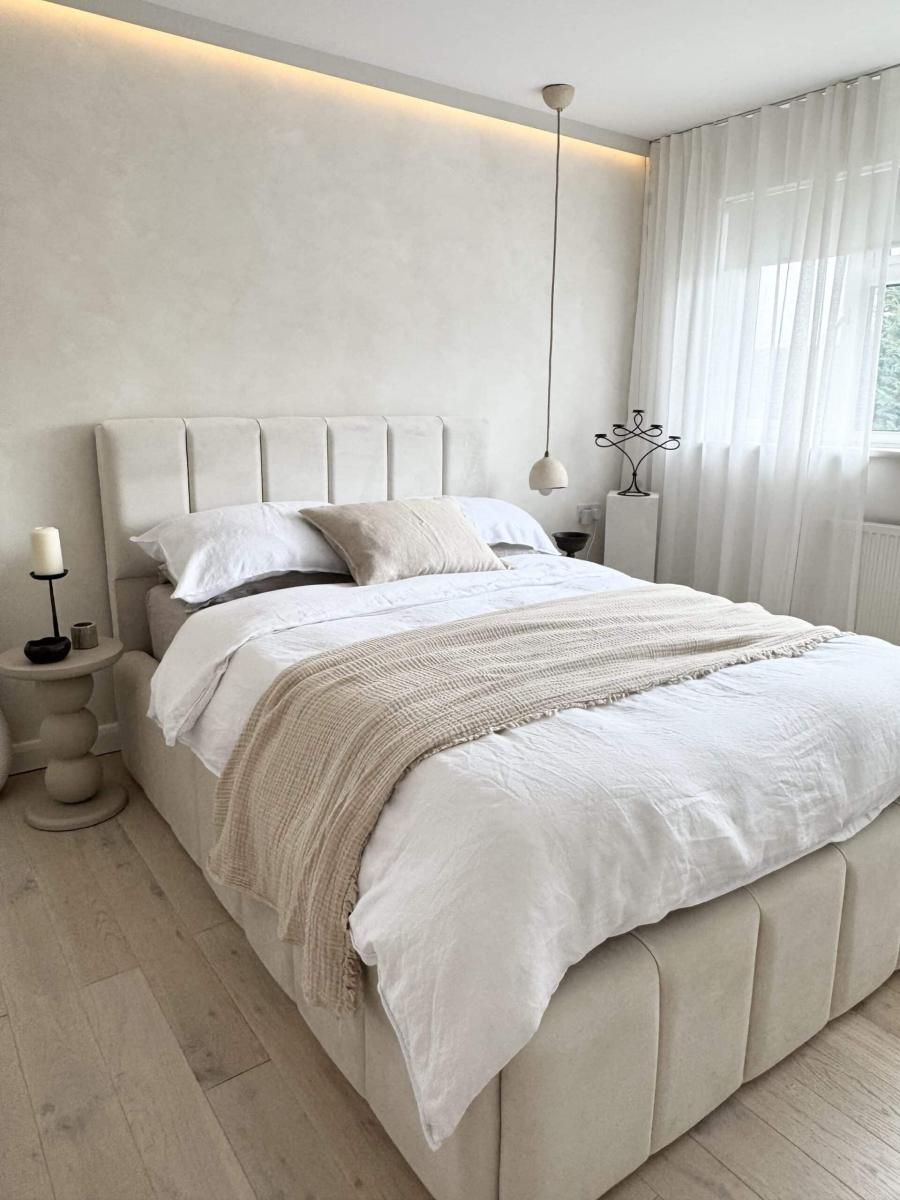 Rosa — Bed Frames handmade to order by Langham Furniture, image 5 of 6