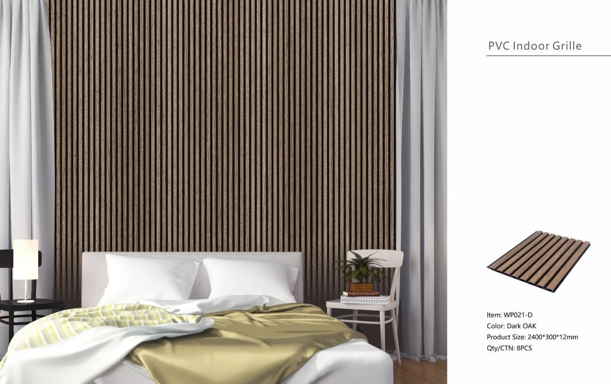 Wall Panel 21D - Dark Oak - Seamless - 240cm - (1 pack / 8pcs) — Slat & Acoustic Panels handmade to order by Langham Furniture, image 5 of 6