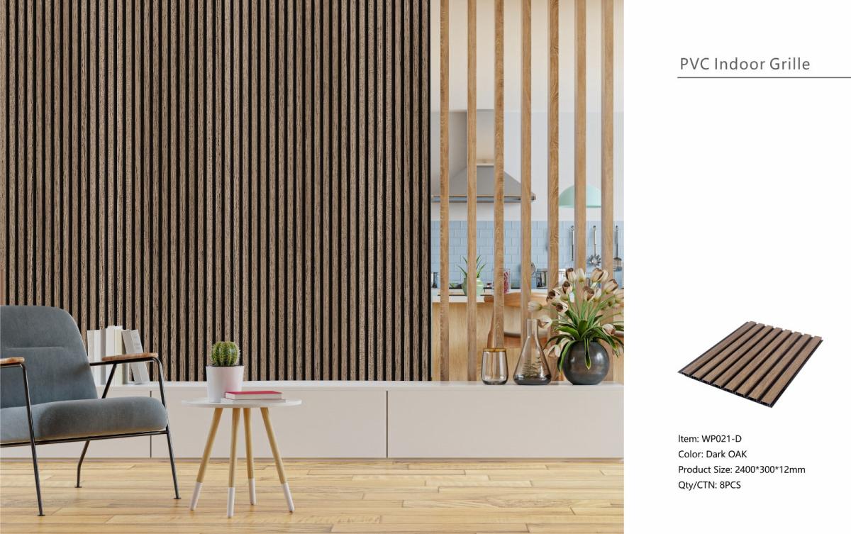 Wall Panel 21D - Dark Oak - Seamless - 240cm - (1 pack / 8pcs) — Slat & Acoustic Panels handmade to order by Langham Furniture, image 6 of 6