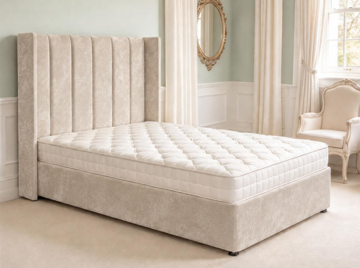 Pembroke Kids Wingback Divan Bed, view 2