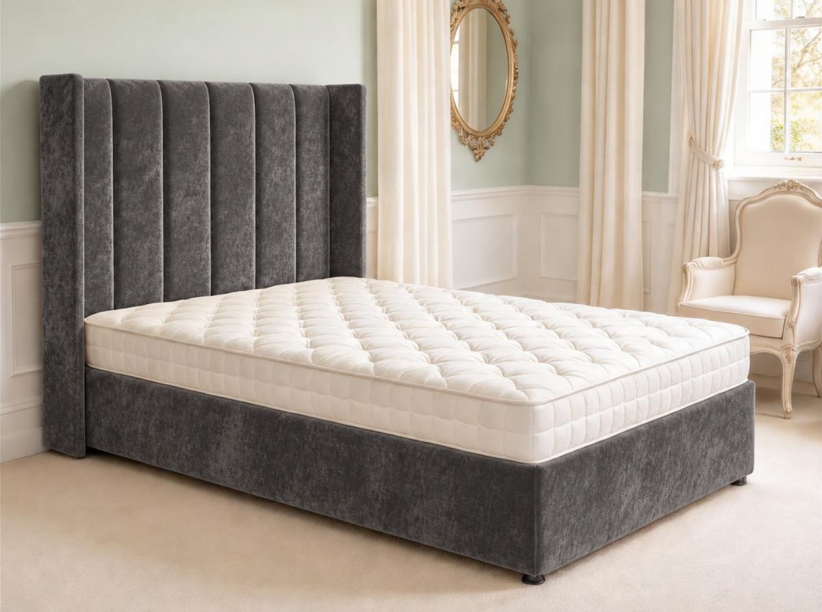 Pembroke Kids Wingback Divan Bed, view 5