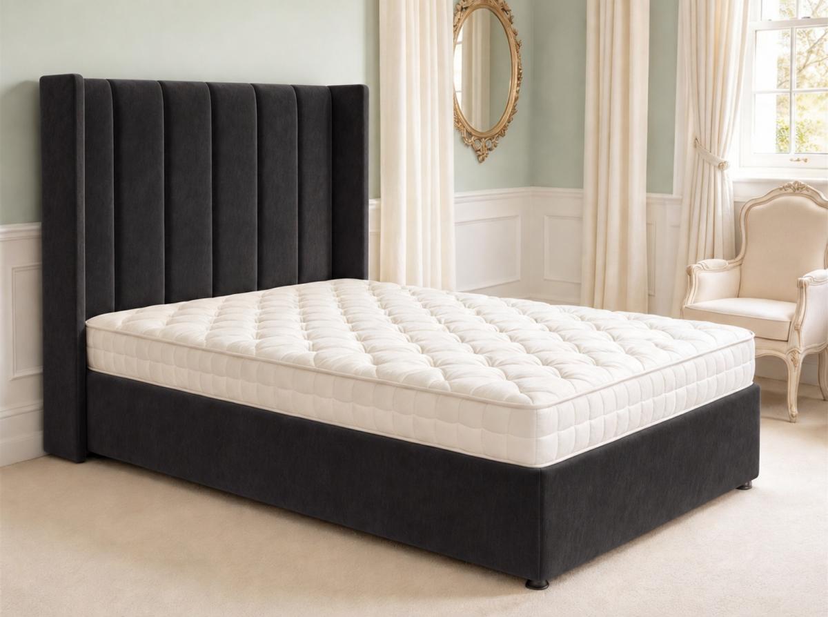 Pembroke Kids Wingback Divan Bed, view 9