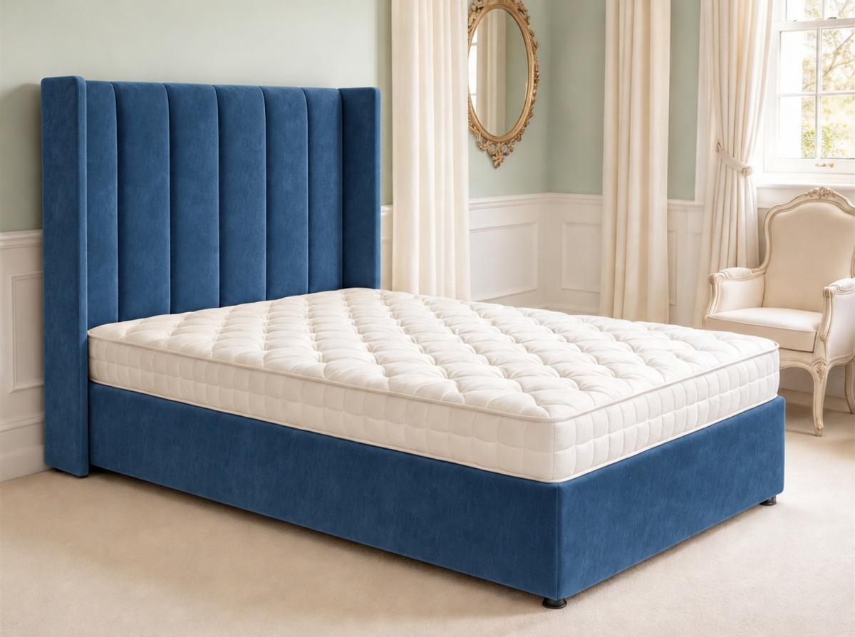 Pembroke Kids Wingback Divan Bed, view 10