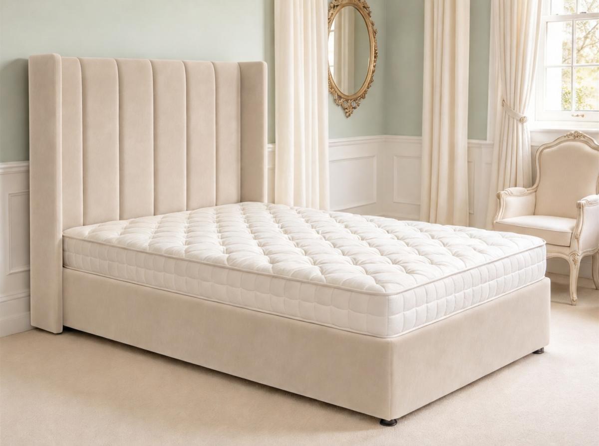 Pembroke Kids Wingback Divan Bed, view 11