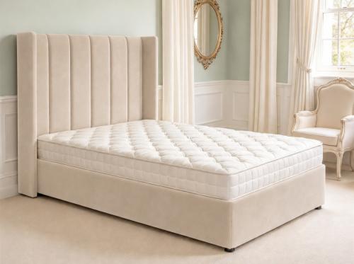 Cream Plush Velvet