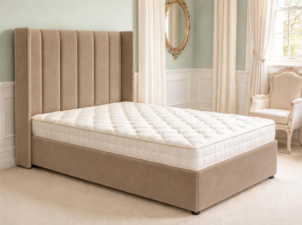 Pembroke Kids Wingback Divan Bed, view 12