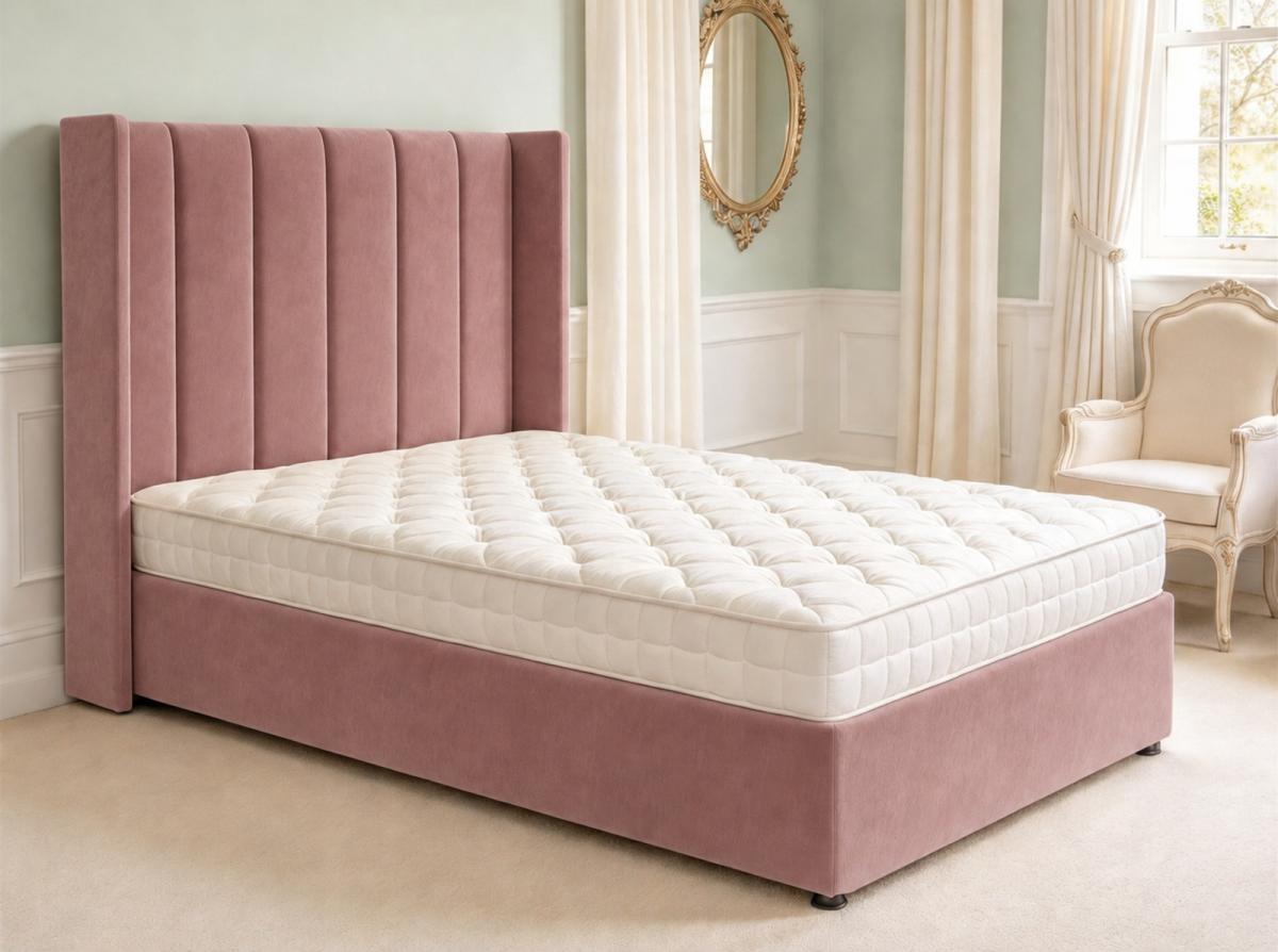 Pembroke Kids Wingback Divan Bed, view 14