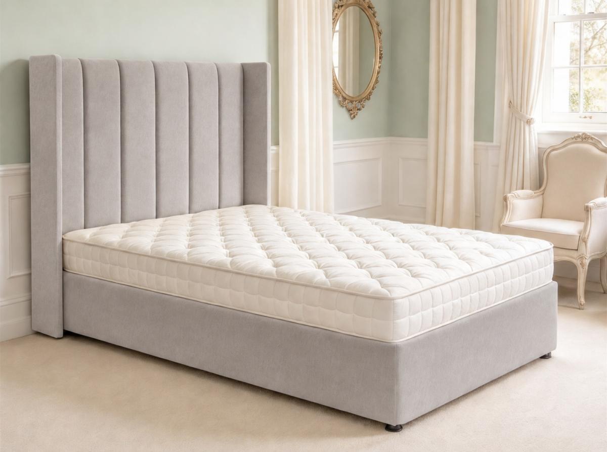 Pembroke Kids Wingback Divan Bed, view 15