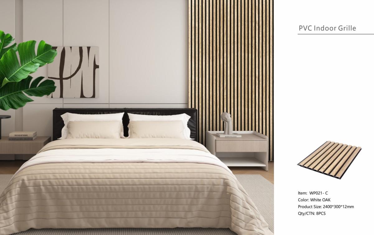 Wall Panel 21C - White Oak - Seamless - 240cm - (1 pack / 8pcs) — Slat & Acoustic Panels handmade to order by Langham Furniture, image 6 of 6