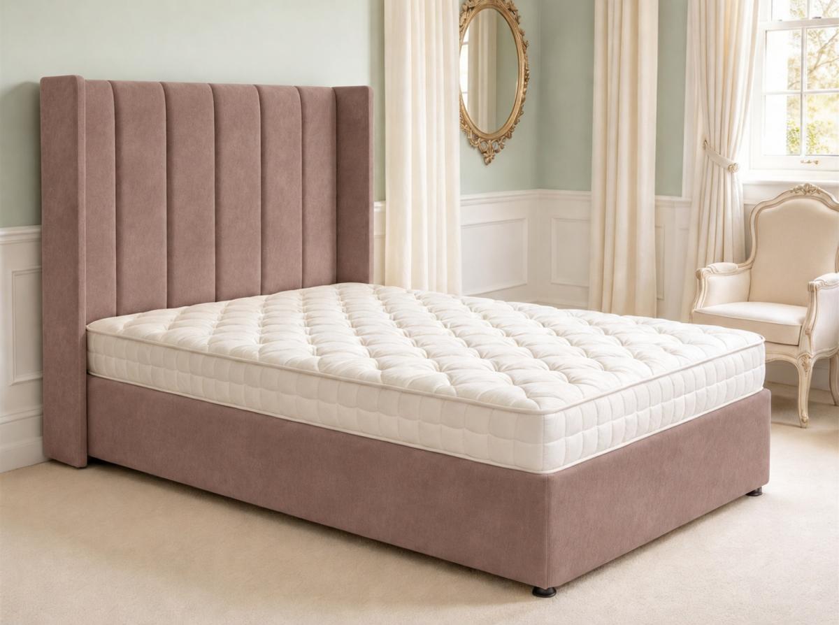 Pembroke Kids Wingback Divan Bed, view 18