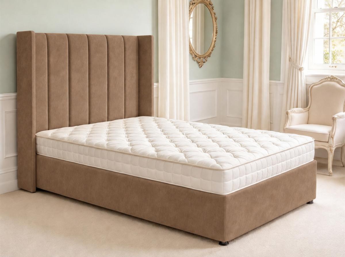 Pembroke Kids Wingback Divan Bed, view 19