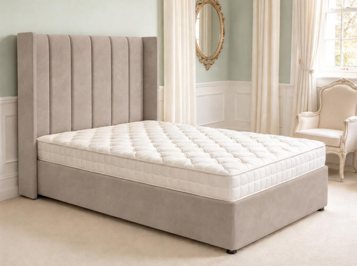Pembroke Kids Wingback Divan Bed, view 20