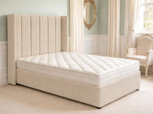 Cream Chenille