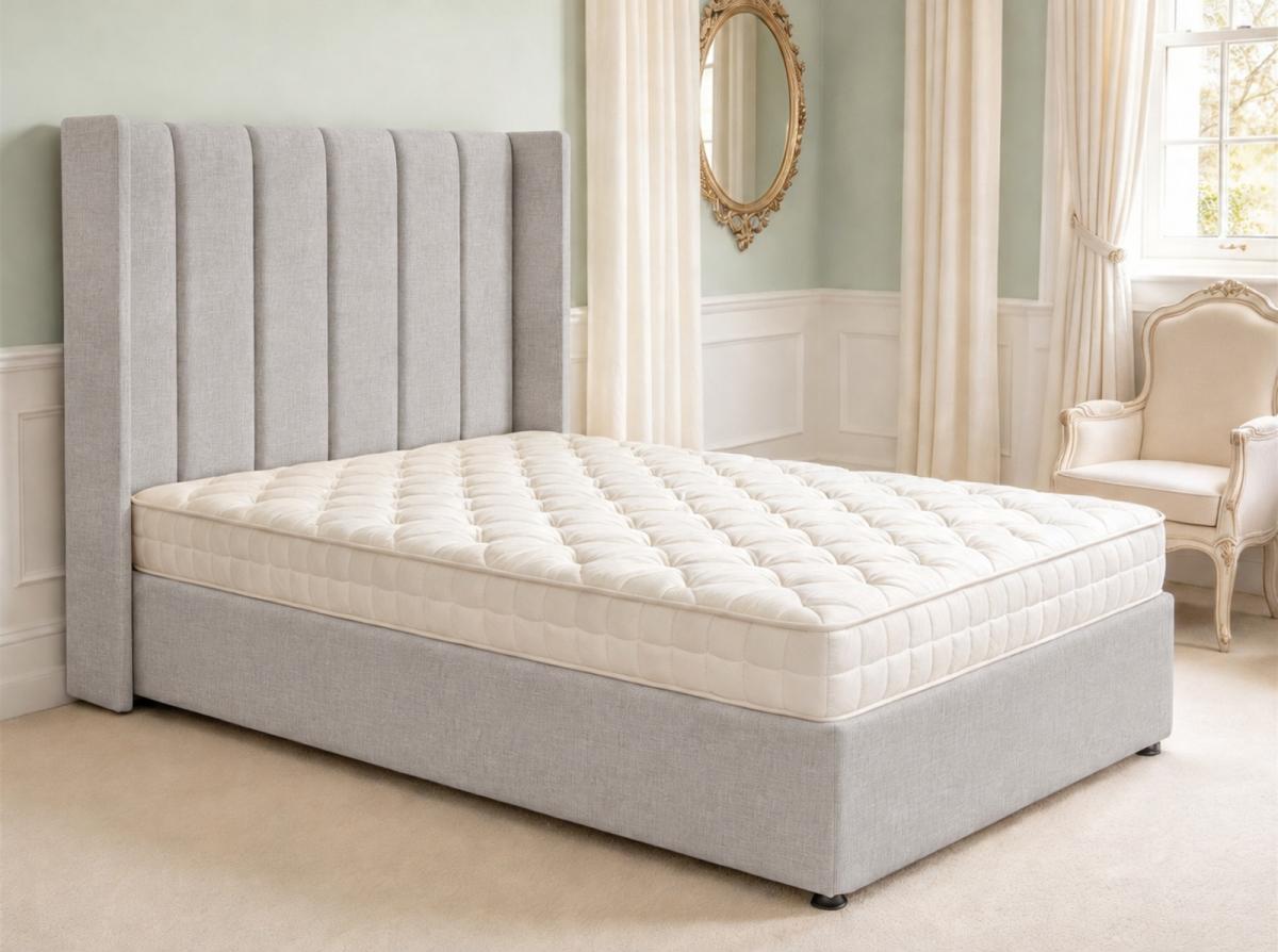 Pembroke Kids Wingback Divan Bed, view 26