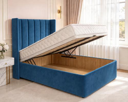 Blue Plush Velvet