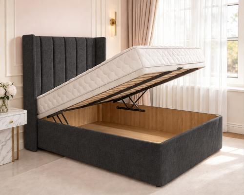 Black Chenille