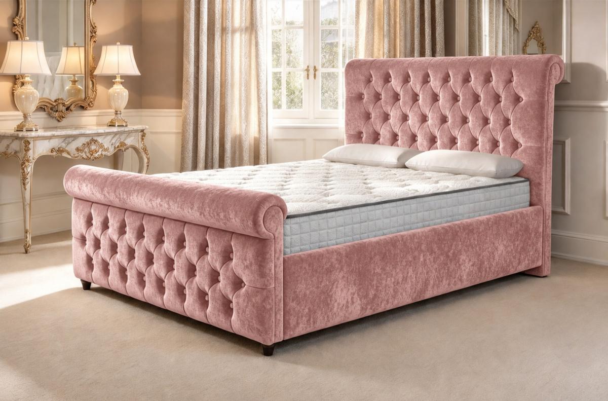 Penhurst Upholstered Bed, view 6