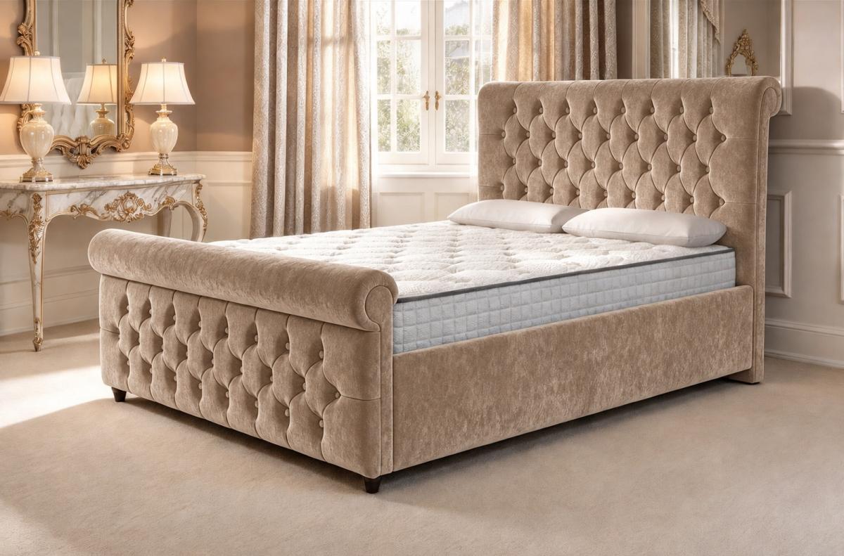 Penhurst Upholstered Bed, view 8