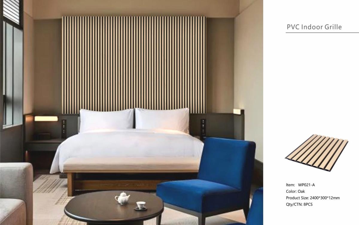 Wall Panel 21A - Oak - Seamless - 240cm - (1 pack / 8pcs) — Slat & Acoustic Panels handmade to order by Langham Furniture, image 3 of 6