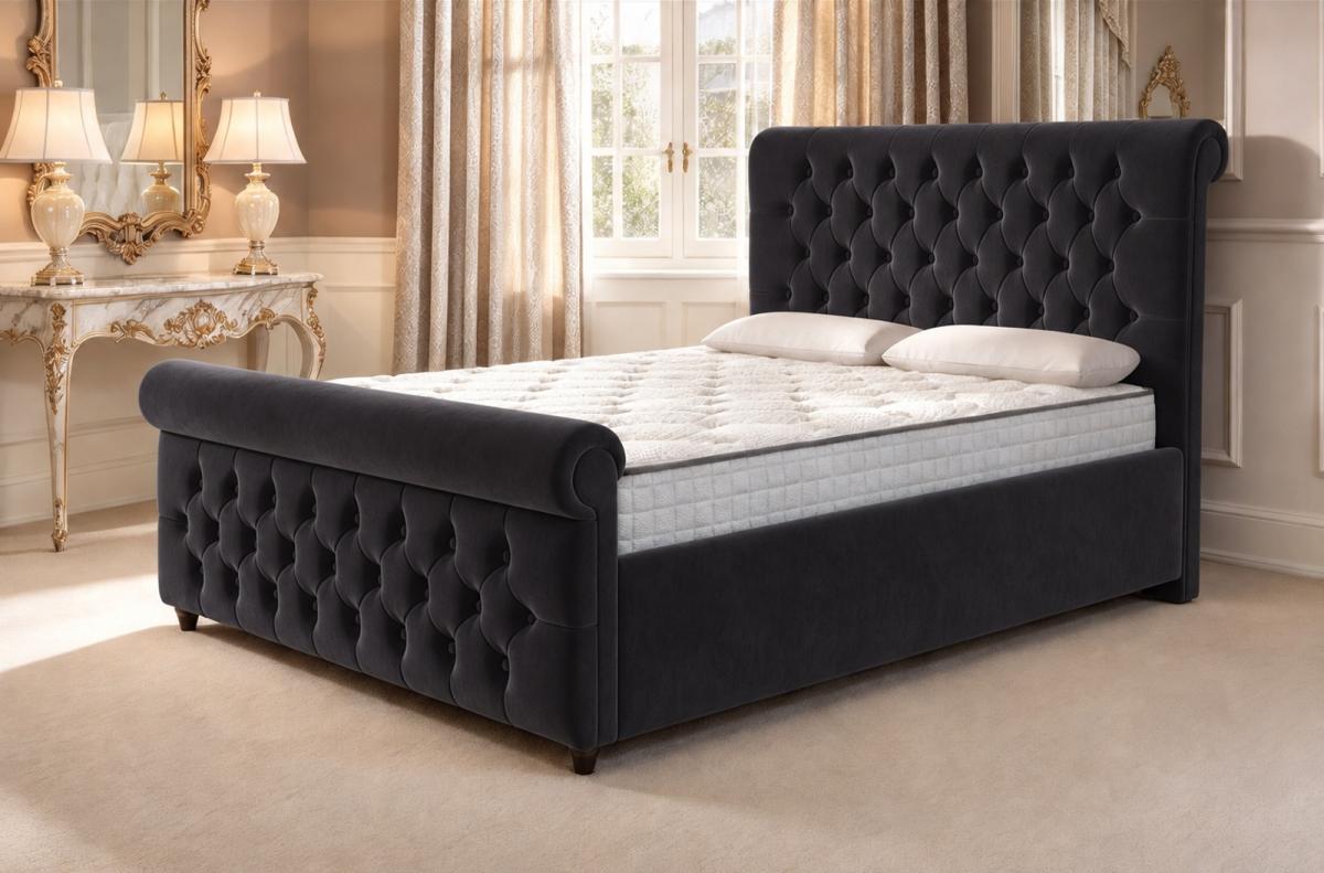 Penhurst Upholstered Bed, view 10