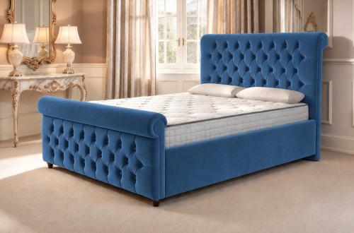 Blue Plush Velvet