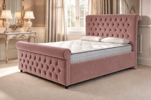 Pink Plush Velvet