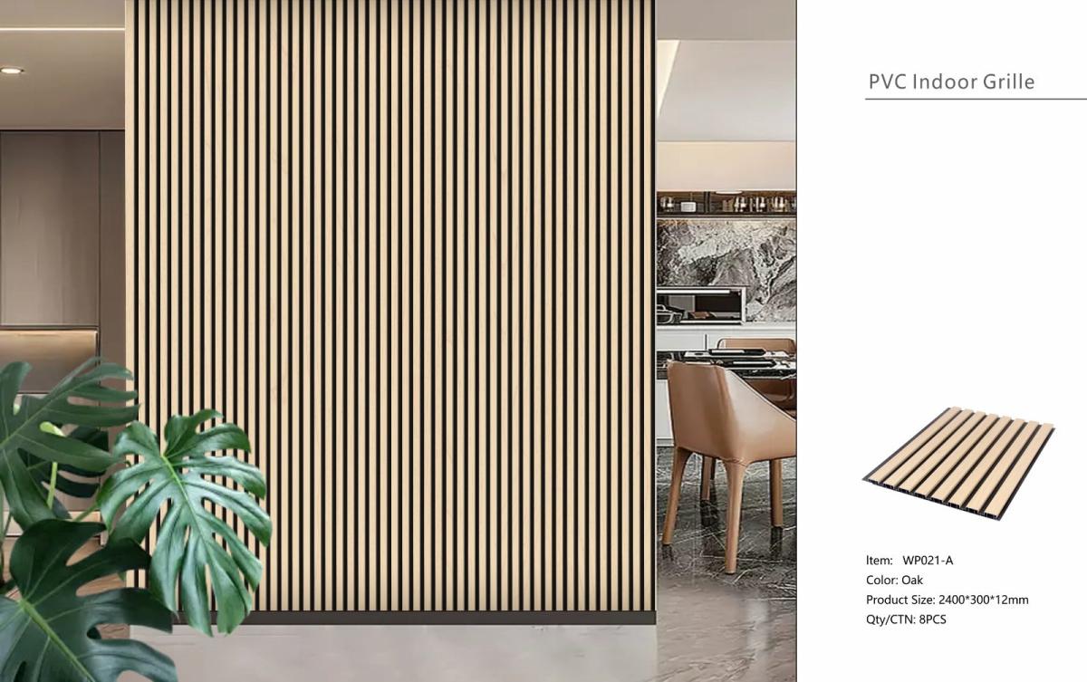 Wall Panel 21A - Oak - Seamless - 240cm - (1 pack / 8pcs) — Slat & Acoustic Panels handmade to order by Langham Furniture, image 4 of 6