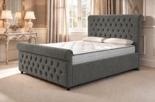 Charcoal Chenille