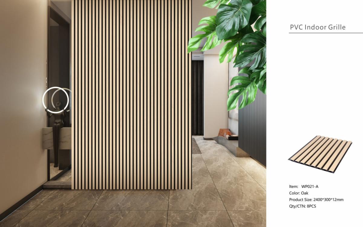 Wall Panel 21A - Oak - Seamless - 240cm - (1 pack / 8pcs) — Slat & Acoustic Panels handmade to order by Langham Furniture, image 5 of 6