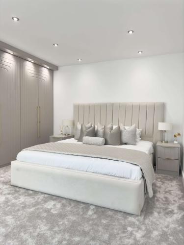 Céline — Bed Frames handmade to order by Langham Furniture