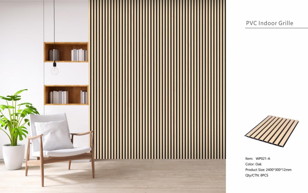 Wall Panel 21A - Oak - Seamless - 240cm - (1 pack / 8pcs) — Slat & Acoustic Panels handmade to order by Langham Furniture, image 6 of 6