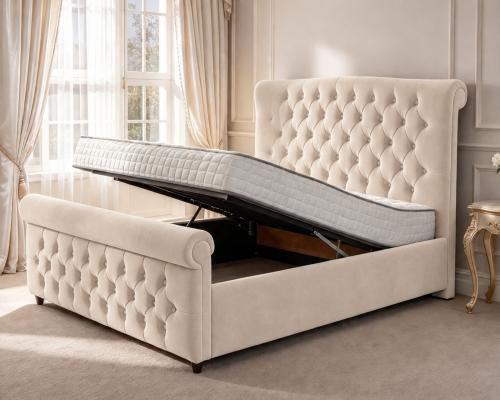 Penhurst Upholstered Ottoman Bed — Upholstered Ottoman Beds, made to order