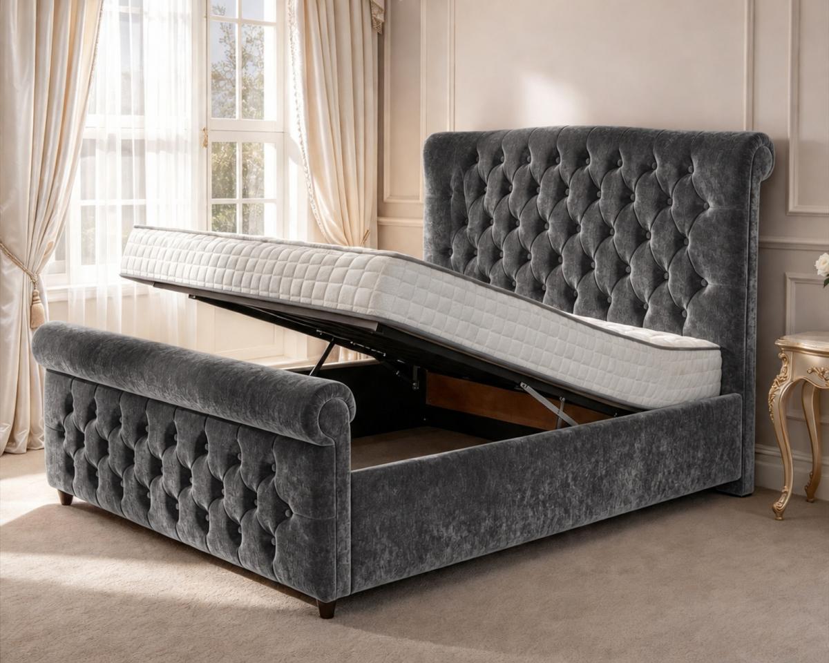 Penhurst Upholstered Ottoman Bed, view 5