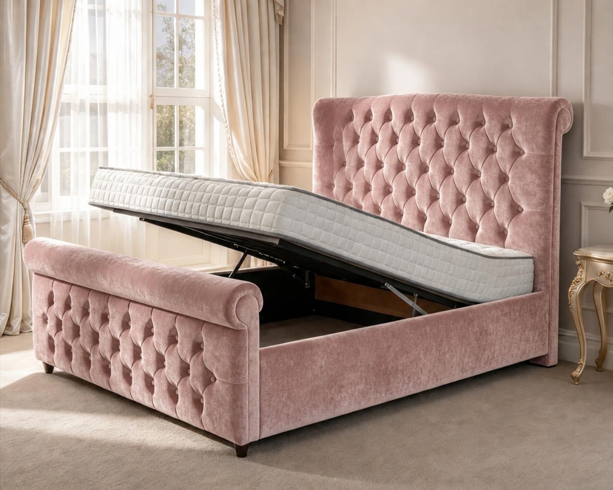 Penhurst Upholstered Ottoman Bed, view 8