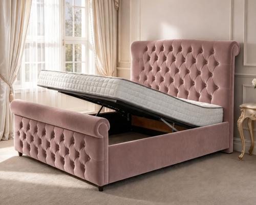 Pink Plush Velvet
