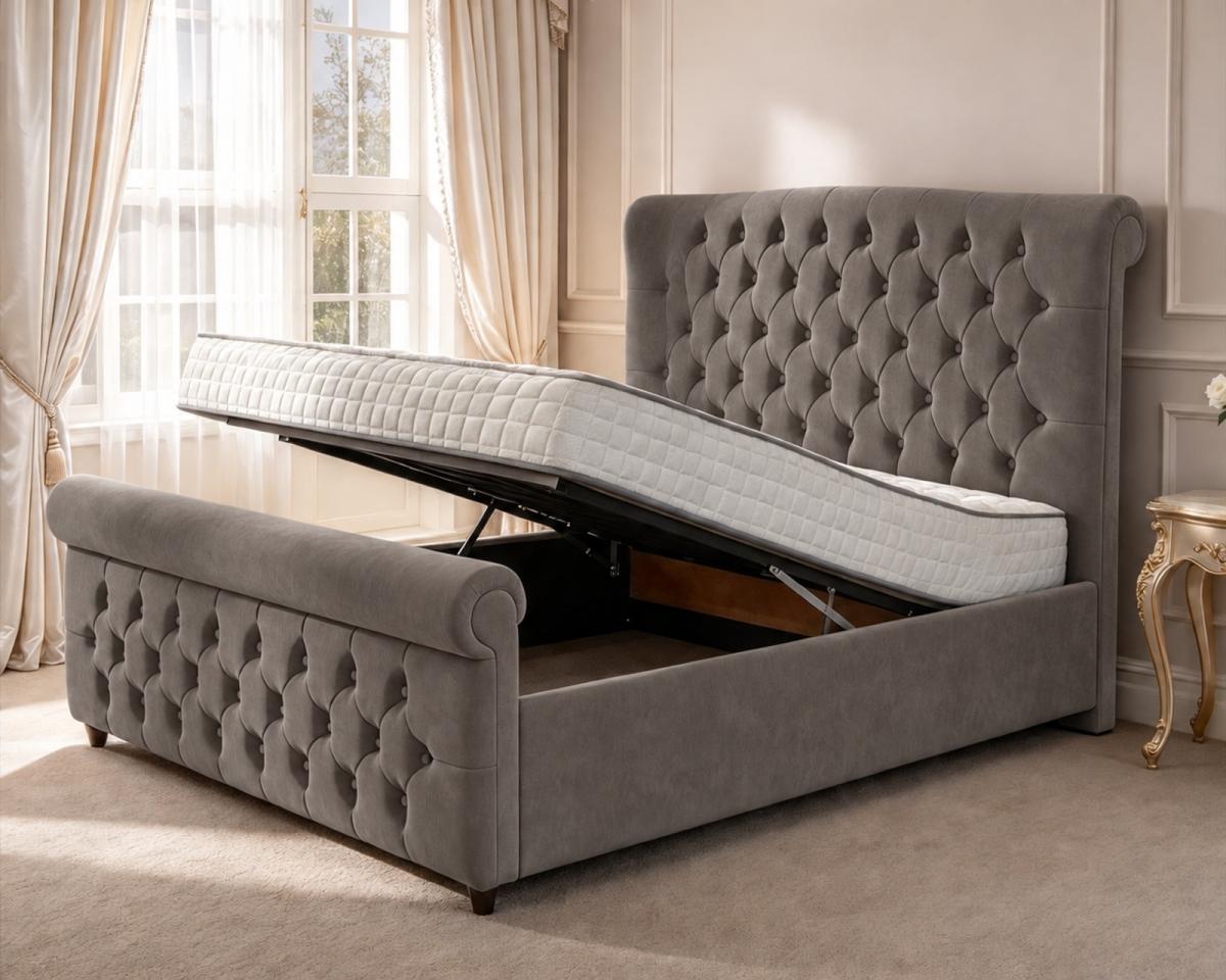 Penhurst Upholstered Ottoman Bed, view 21