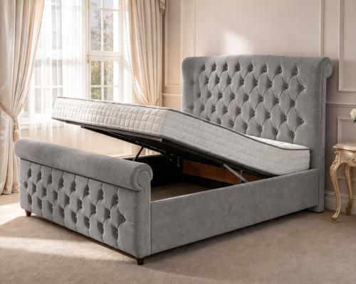 Silver Chenille