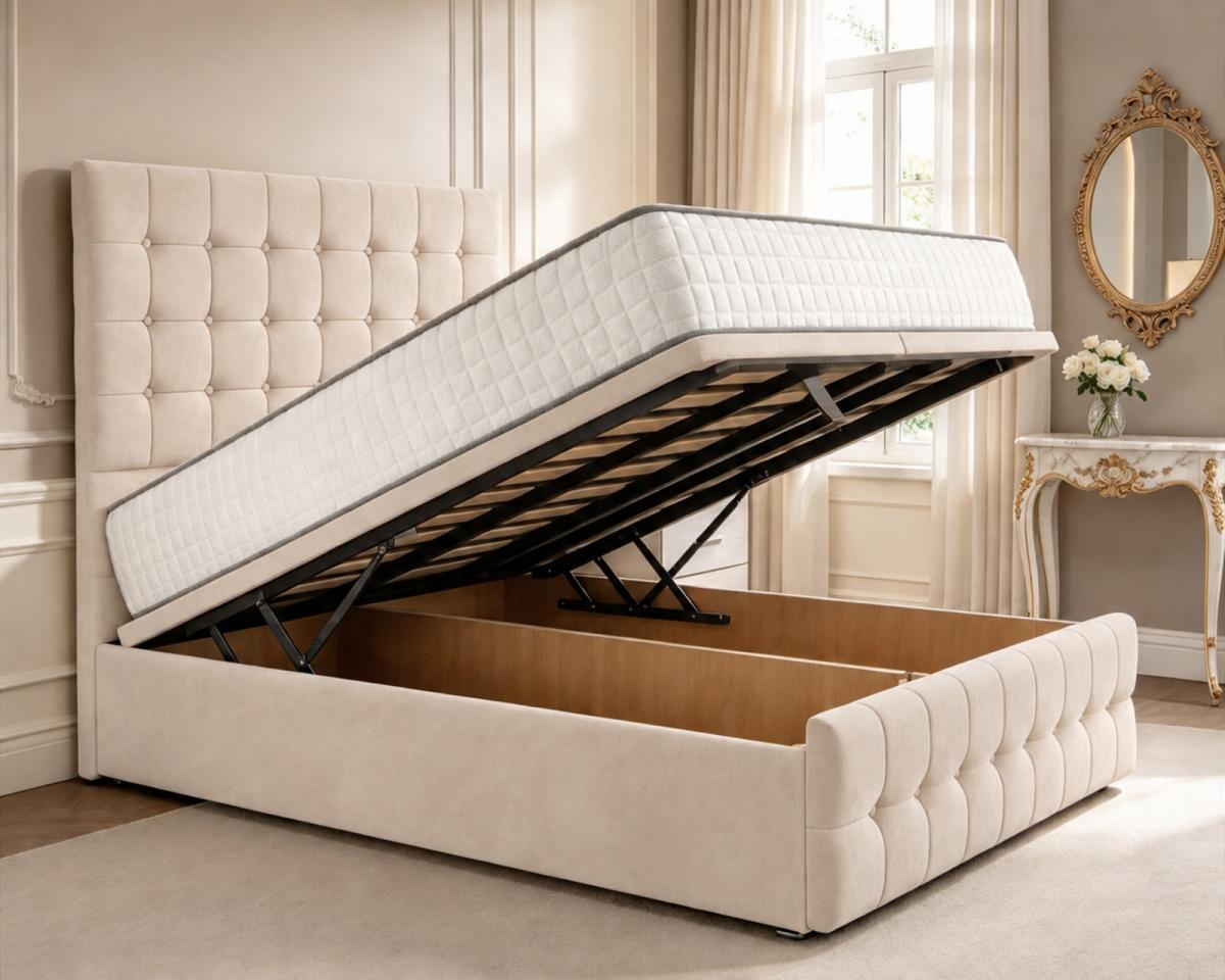 Radley Ottoman Divan Bed — Ottoman Divan Beds, made to order