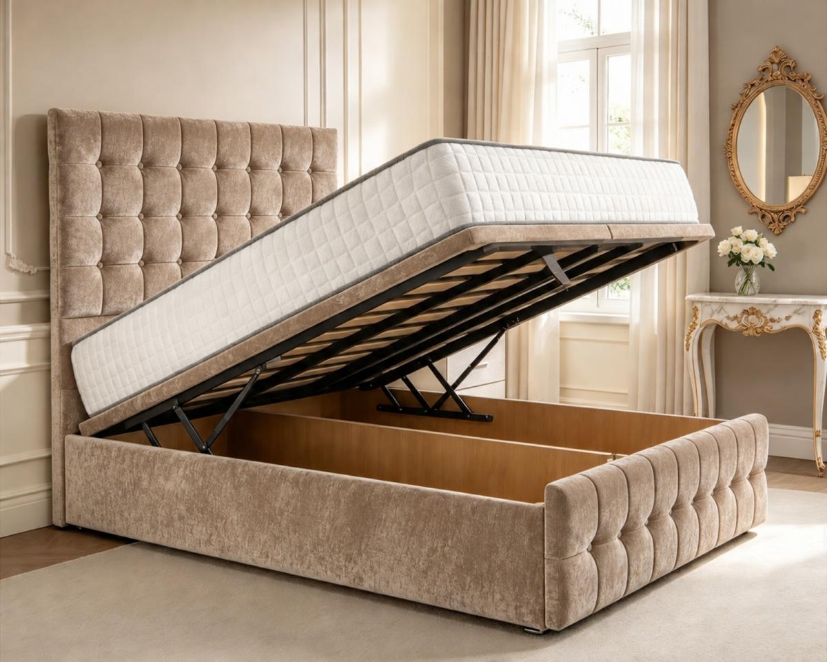 Radley Ottoman Divan Bed, view 7