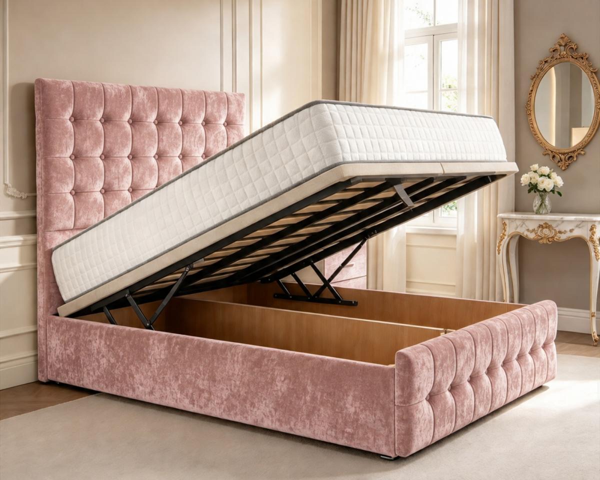 Radley Ottoman Divan Bed, view 8